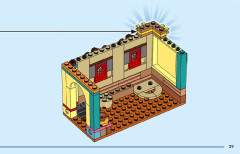 LEGO 43245 instructions page 29 – build guide