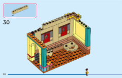 LEGO 43245 instructions page 30 – build guide