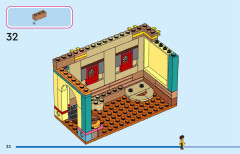 LEGO 43245 instructions page 32 – build guide