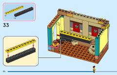LEGO 43245 instructions page 34 – build guide