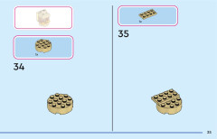 LEGO 43245 instructions page 35 – build guide