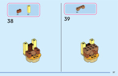 LEGO 43245 instructions page 37 – build guide