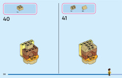 LEGO 43245 instructions page 38 – build guide