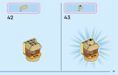 LEGO 43245 instructions page 39 – build guide