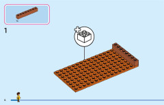 LEGO 43245 instructions page 4 – build guide