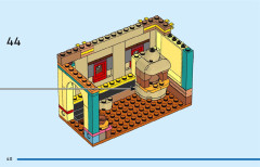 LEGO 43245 instructions page 40 – build guide