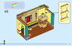 LEGO 43245 instructions page 41 – build guide