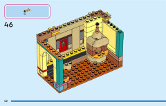 LEGO 43245 instructions page 42 – build guide