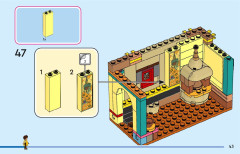 LEGO 43245 instructions page 43 – build guide
