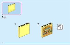 LEGO 43245 instructions page 44 – build guide