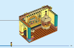 LEGO 43245 instructions page 45 – build guide