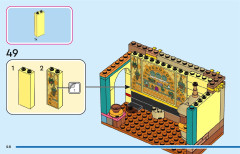 LEGO 43245 instructions page 46 – build guide