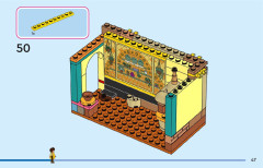 LEGO 43245 instructions page 47 – build guide