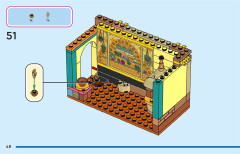 LEGO 43245 instructions page 48 – build guide