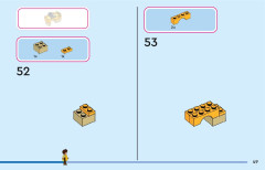 LEGO 43245 instructions page 49 – build guide