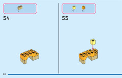 LEGO 43245 instructions page 50 – build guide