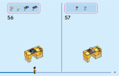LEGO 43245 instructions page 51 – build guide