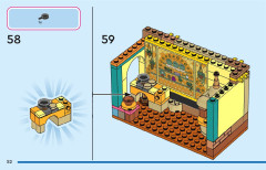 LEGO 43245 instructions page 52 – build guide