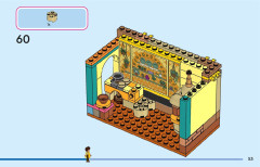 LEGO 43245 instructions page 53 – build guide