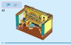 LEGO 43245 instructions page 54 – build guide