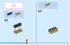 LEGO 43245 instructions page 55 – build guide
