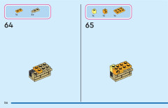 LEGO 43245 instructions page 56 – build guide