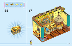 LEGO 43245 instructions page 57 – build guide