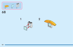 LEGO 43245 instructions page 58 – build guide