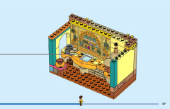 LEGO 43245 instructions page 59 – build guide