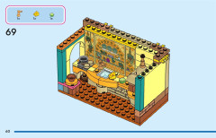 LEGO 43245 instructions page 60 – build guide