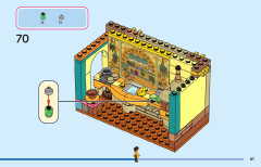 LEGO 43245 instructions page 61 – build guide