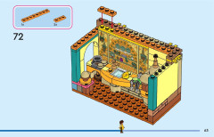 LEGO 43245 instructions page 63 – build guide