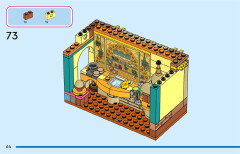 LEGO 43245 instructions page 64 – build guide