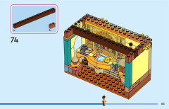 LEGO 43245 instructions page 65 – build guide
