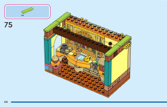 LEGO 43245 instructions page 66 – build guide