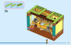 LEGO 43245 instructions page 67 – build guide