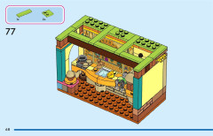 LEGO 43245 instructions page 68 – build guide