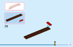 LEGO 43245 instructions page 71 – build guide