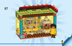 LEGO 43245 instructions page 77 – build guide