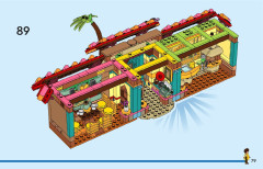 LEGO 43245 instructions page 79 – build guide