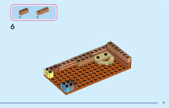 LEGO 43245 instructions page 9 – build guide