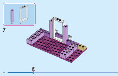 LEGO 43245 instructions page 10 – build guide