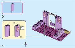 LEGO 43245 instructions page 12 – build guide