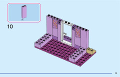LEGO 43245 instructions page 13 – build guide