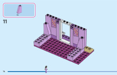 LEGO 43245 instructions page 14 – build guide