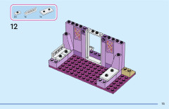LEGO 43245 instructions page 15 – build guide