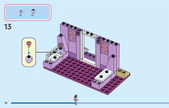 LEGO 43245 instructions page 16 – build guide