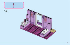 LEGO 43245 instructions page 17 – build guide