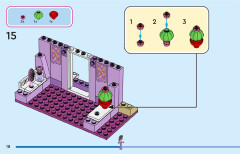 LEGO 43245 instructions page 18 – build guide