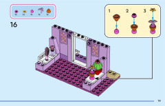 LEGO 43245 instructions page 19 – build guide